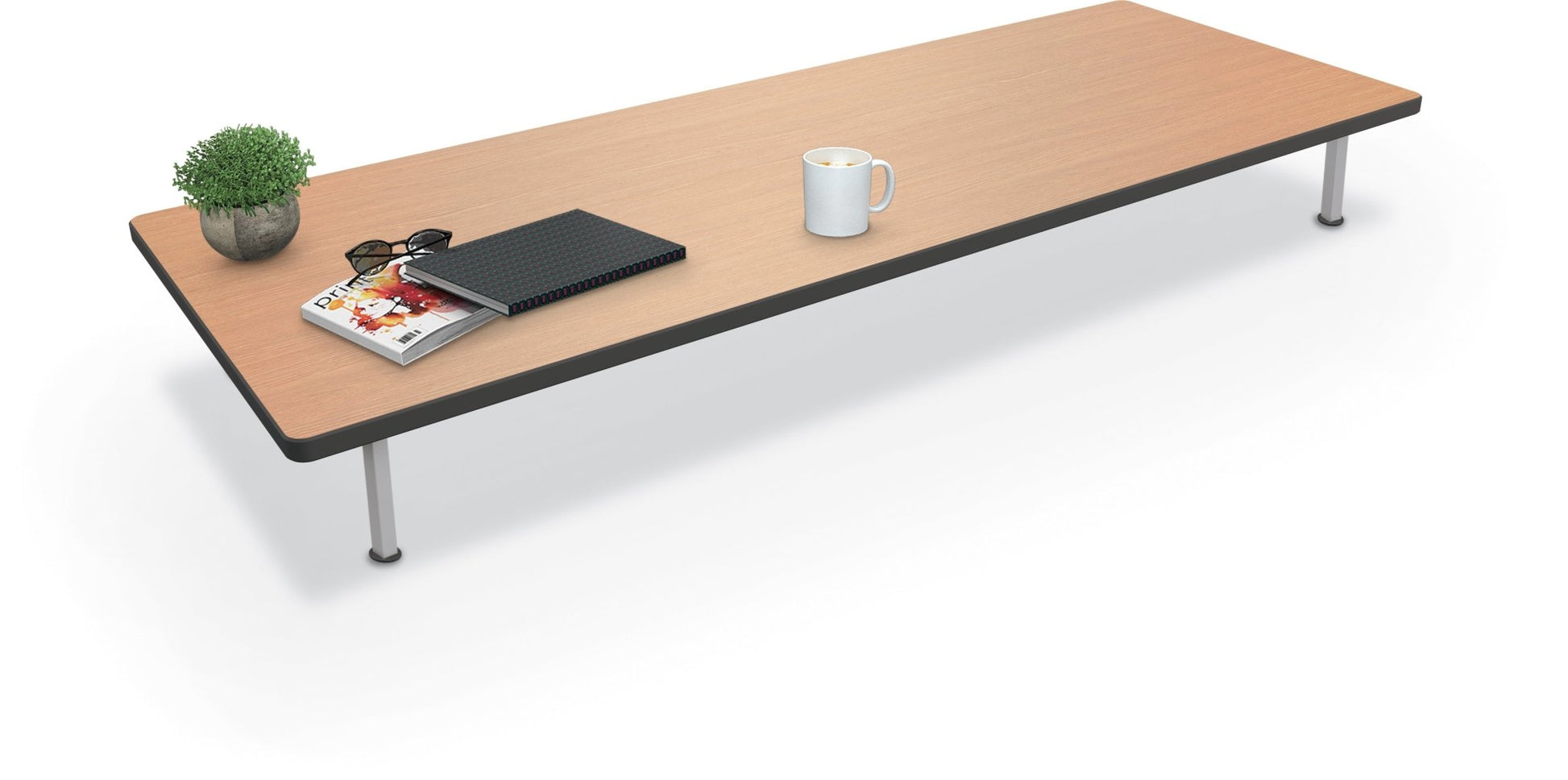 Mooreco Akt Lounge Sofa Table - High-pressure Laminate (HPL) Top Surface - SchoolOutlet
