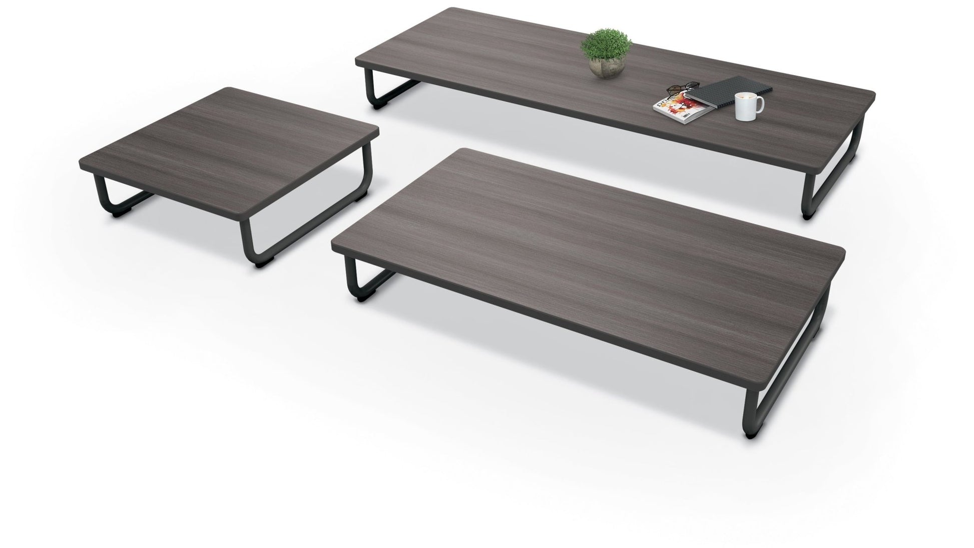 Mooreco Akt Lounge Sofa Table - High-pressure Laminate (HPL) Top Surface - SchoolOutlet