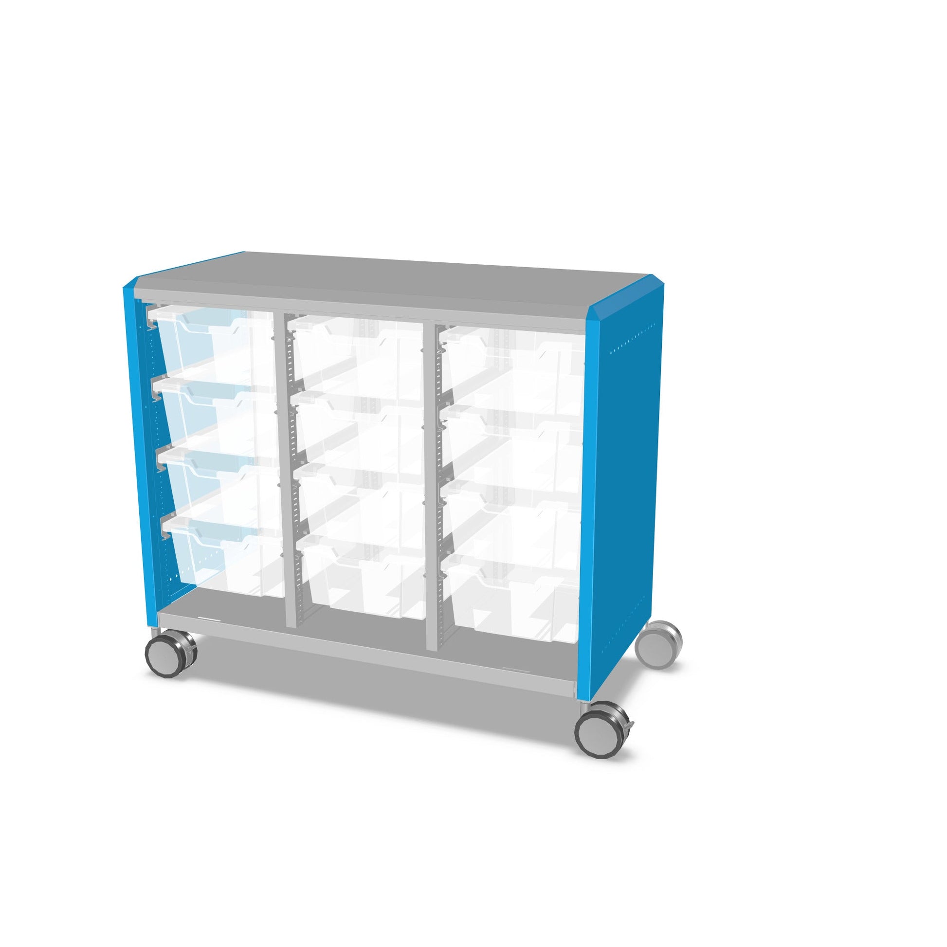 Mooreco Compass Storage Cabinet Maxi H2 - SchoolOutlet