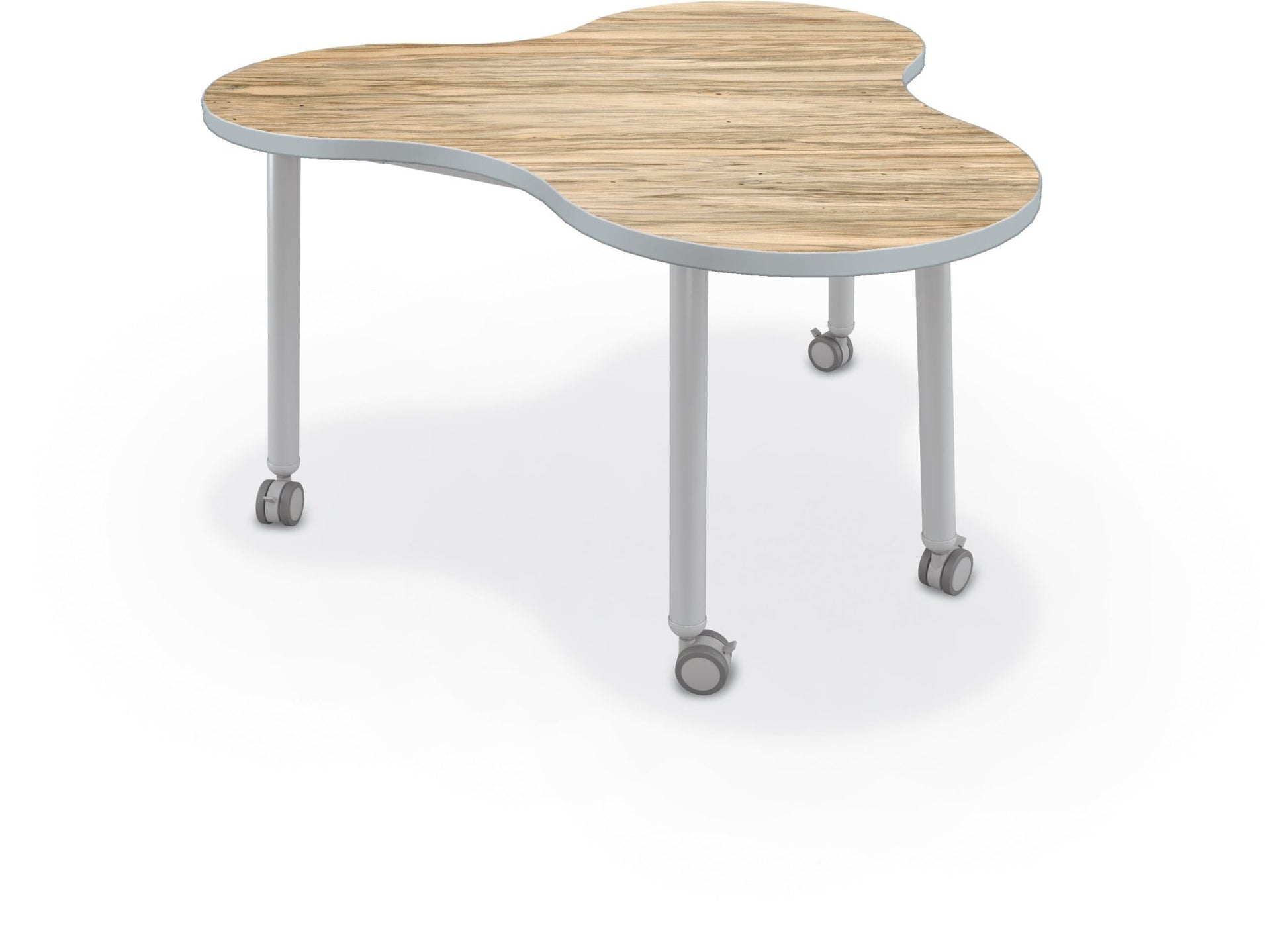 Mooreco Akt Table – Amoeba, Laminate Top, 29" Height - SchoolOutlet