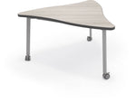 Mooreco Akt Table – Wavy Triangle, Laminate Top, 29