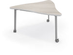 Mooreco Akt Table – Wavy Triangle, Laminate Top, 29