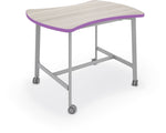 Mooreco Akt Table – Quad, Laminate Top, Fixed Height Available in 29