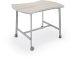Mooreco Akt Table – Quad, Laminate Top, Fixed Height Available in 29