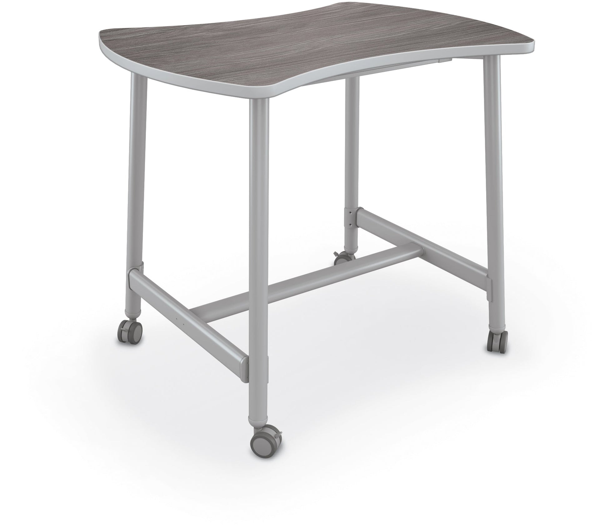 Mooreco Akt Table – Quad, Laminate Top, Fixed Height Available in 29"H, 36"H, or 42"H - SchoolOutlet