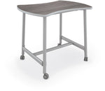 Mooreco Akt Table – Quad, Laminate Top, Fixed Height Available in 29