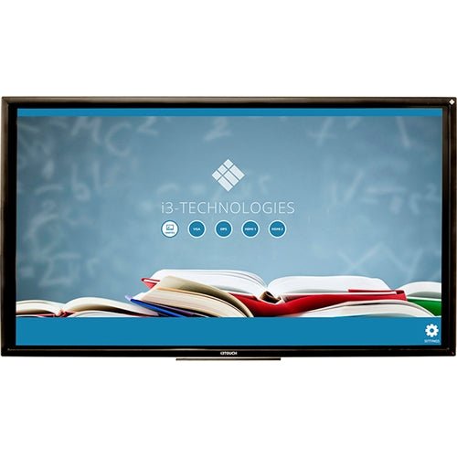 MooreCo VSV0005834 I3TOUCH E-Series Interactive display 65" 4K 20 touch with Wall Mount - SchoolOutlet