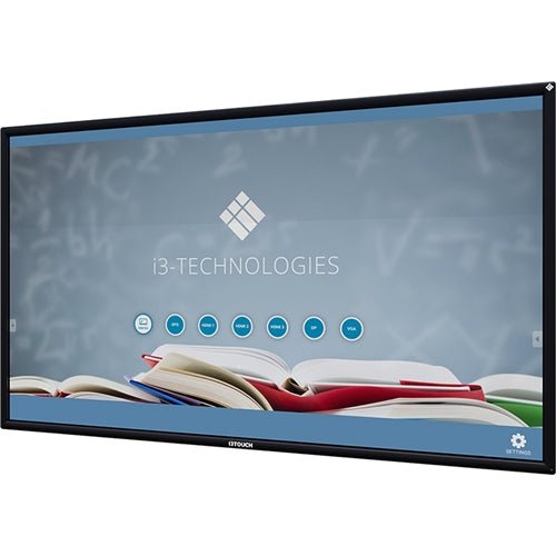 MooreCo VSV0005835 I3TOUCH E-Series Interactive display 75" 4K 20 touch with Wall Mount - SchoolOutlet