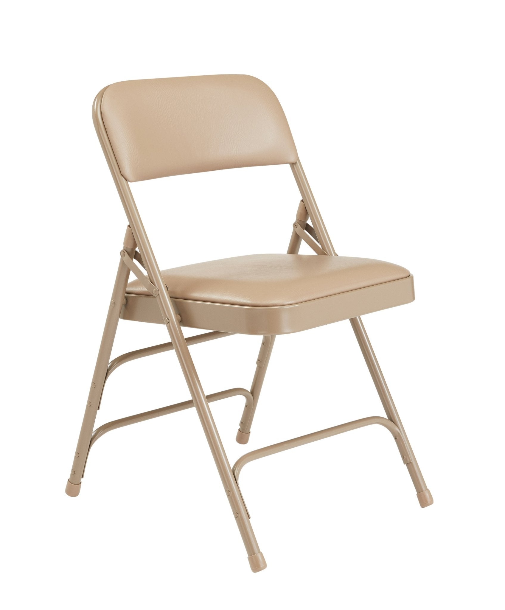 NPS 1300 Series Vinyl Upholstered Premium Folding Chair Triple Brace Double Hinge (National Public Seating NPS-1300) - SchoolOutlet