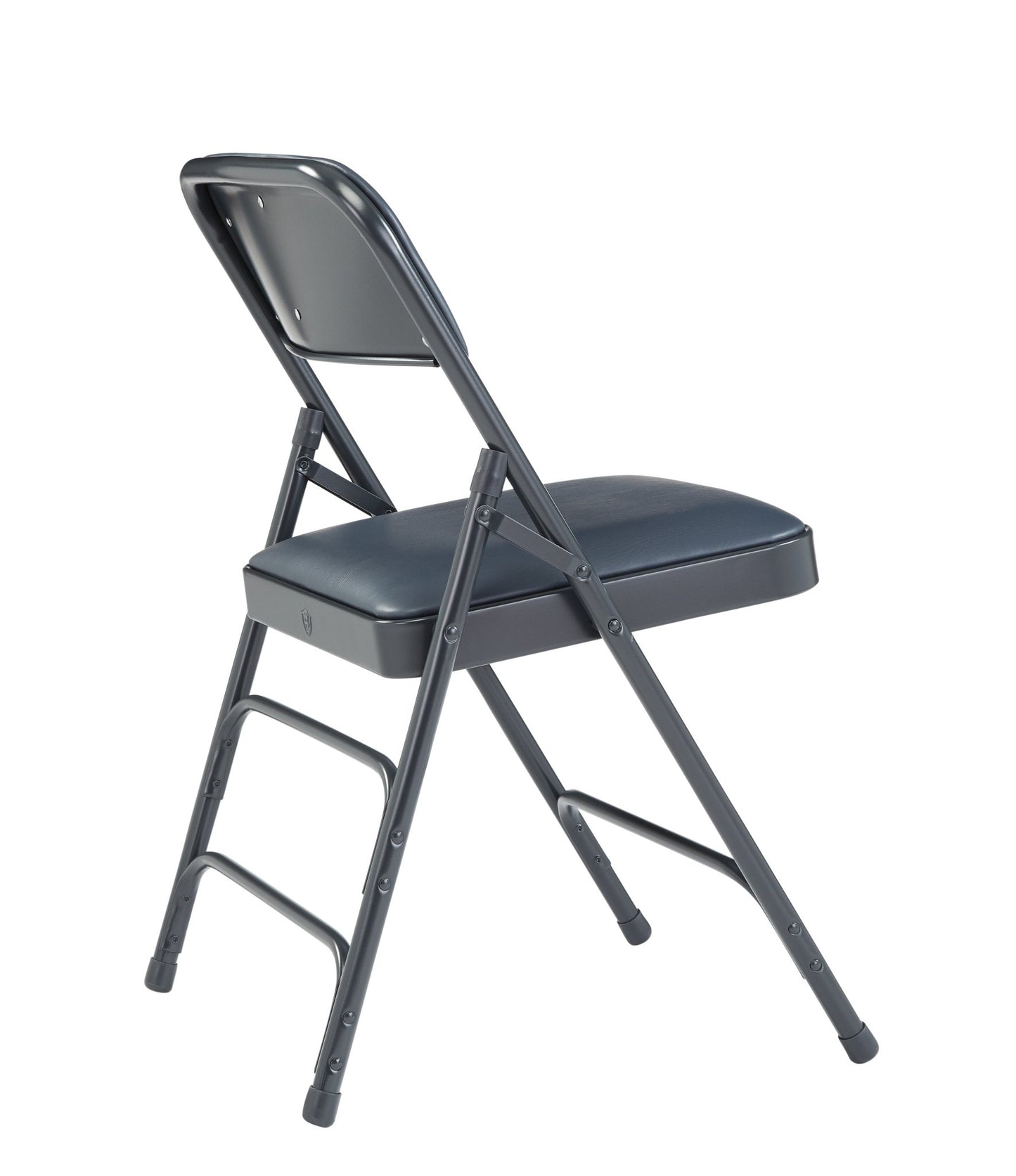 NPS 1300 Series Vinyl Upholstered Premium Folding Chair Triple Brace Double Hinge (National Public Seating NPS-1300) - SchoolOutlet
