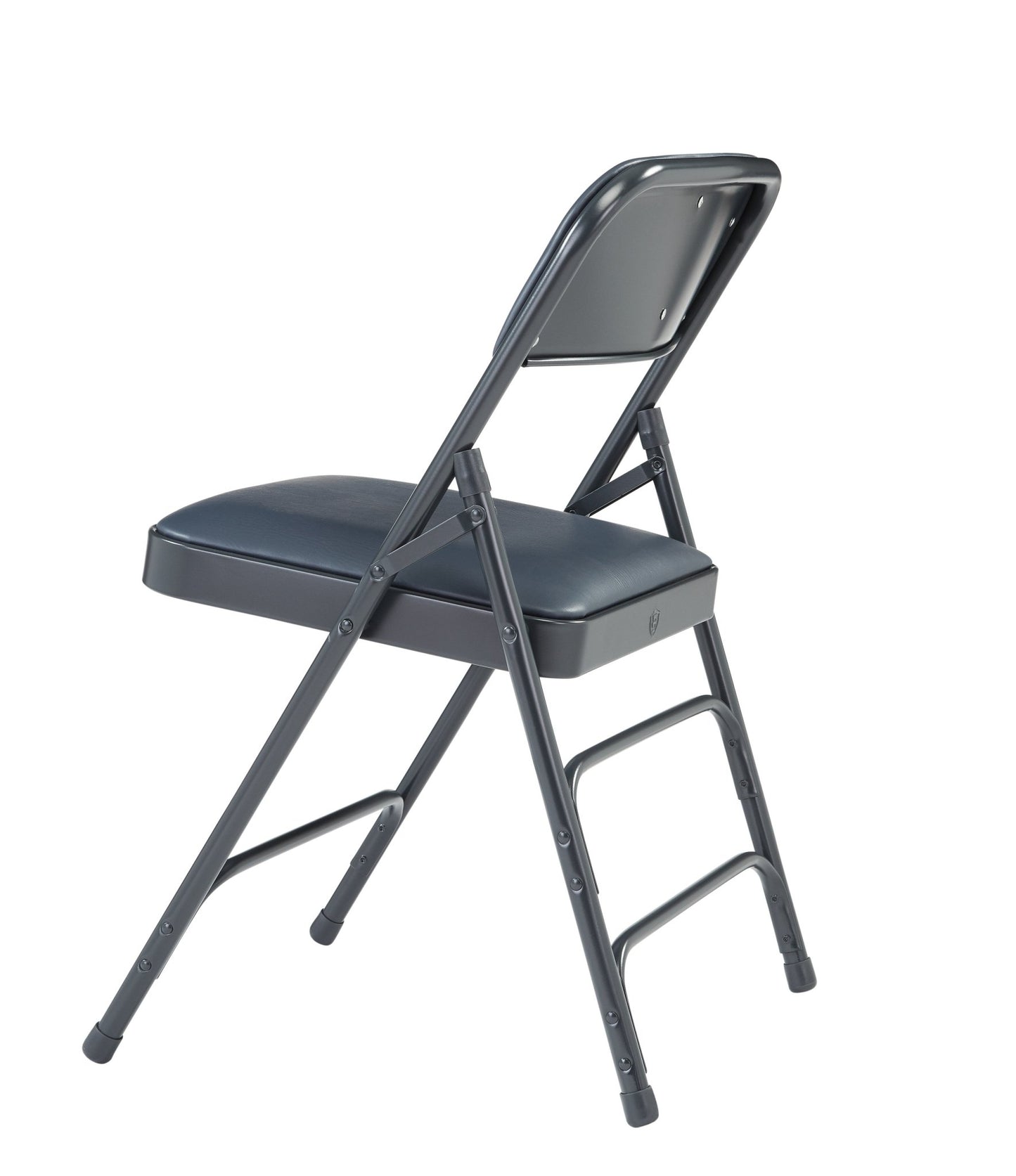 NPS 1300 Series Vinyl Upholstered Premium Folding Chair Triple Brace Double Hinge (National Public Seating NPS-1300) - SchoolOutlet
