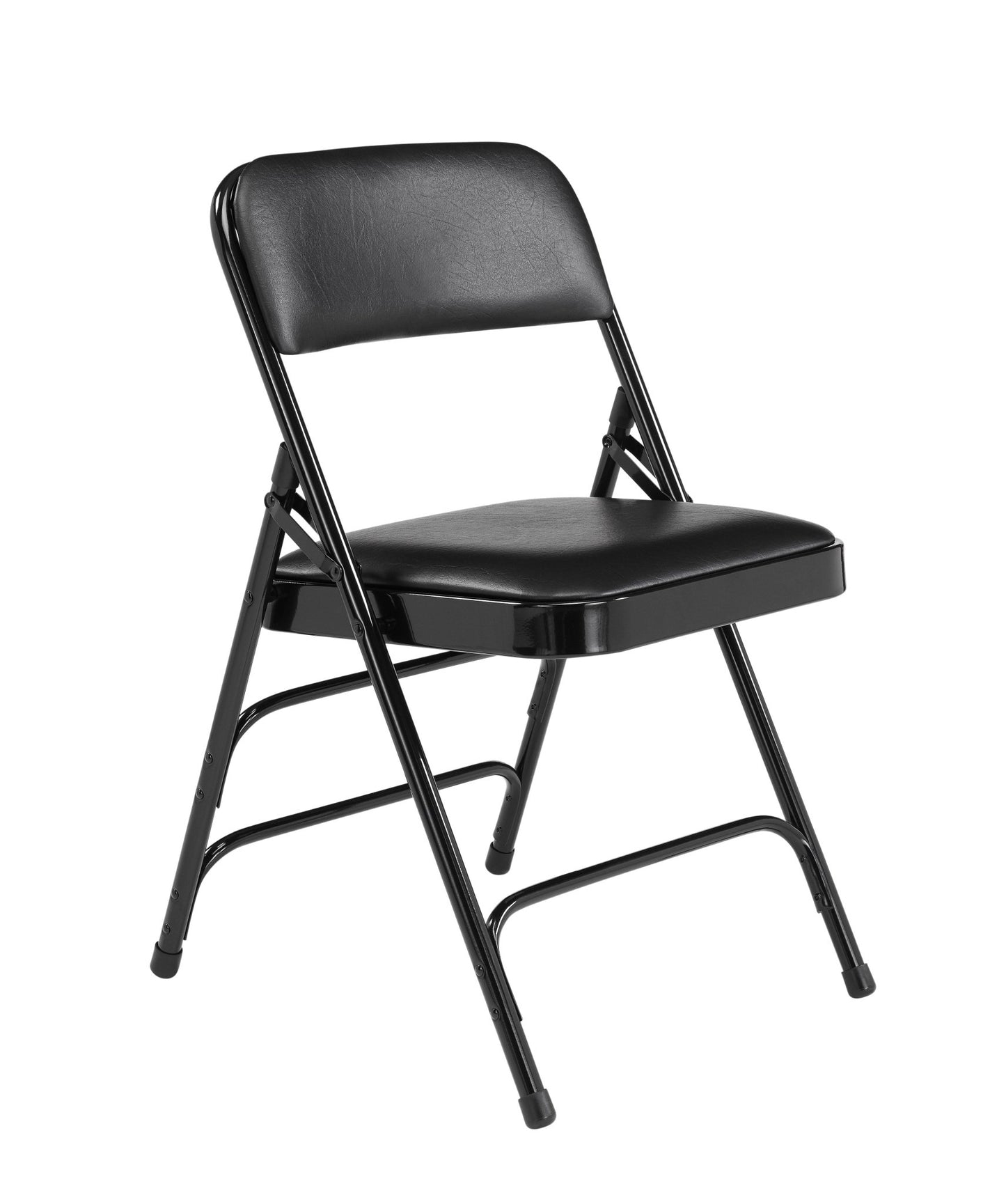 NPS 1300 Series Vinyl Upholstered Premium Folding Chair Triple Brace Double Hinge (National Public Seating NPS-1300) - SchoolOutlet