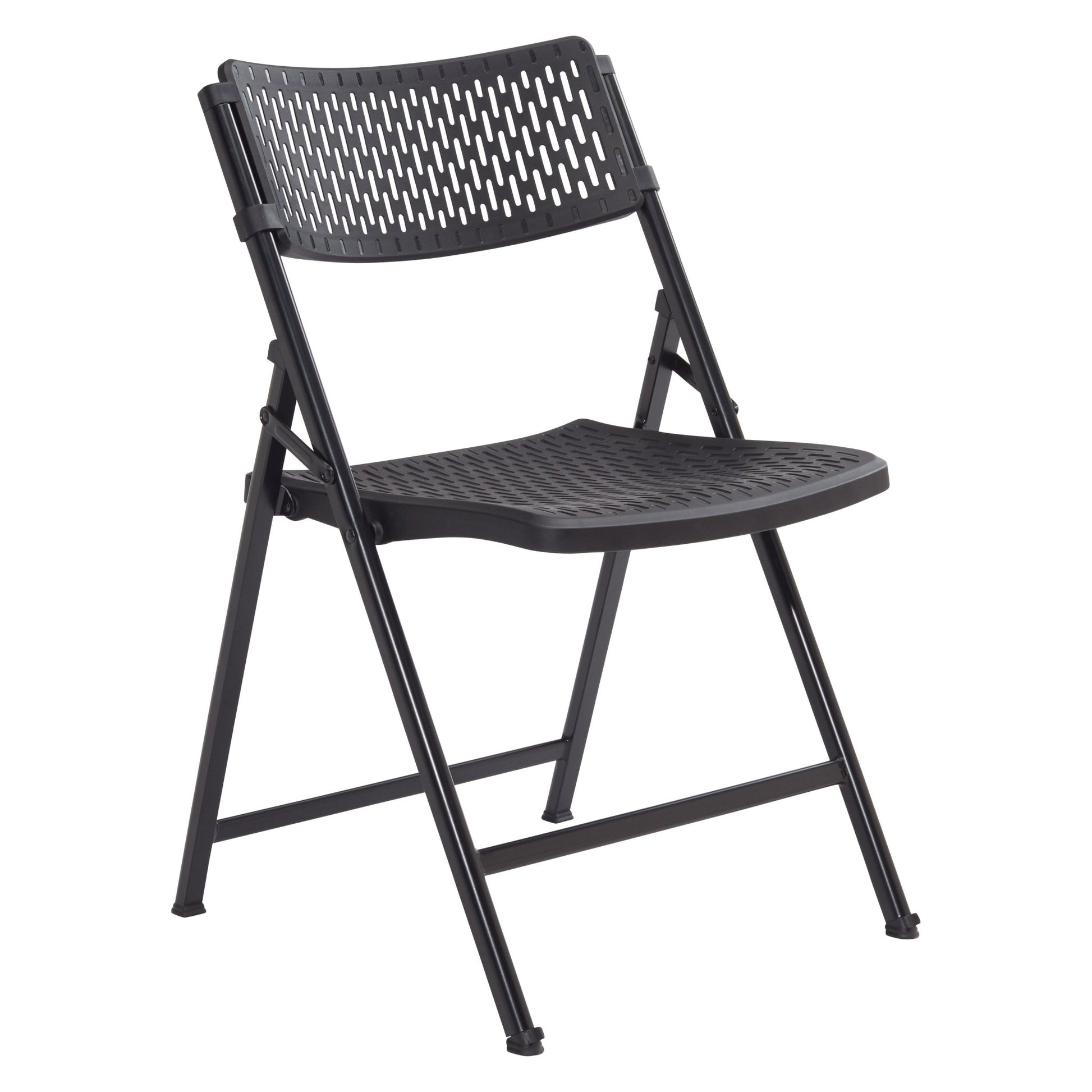NPS 1400 Series Airflex Series Premium Polypropylene Folding Chair (National Public Seating NPS-1400) - SchoolOutlet