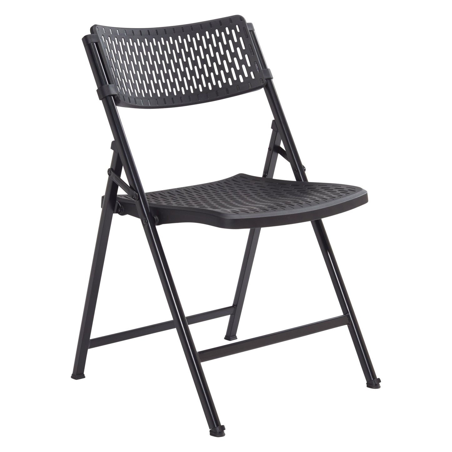 NPS 1400 Series Airflex Series Premium Polypropylene Folding Chair (National Public Seating NPS-1400) - SchoolOutlet