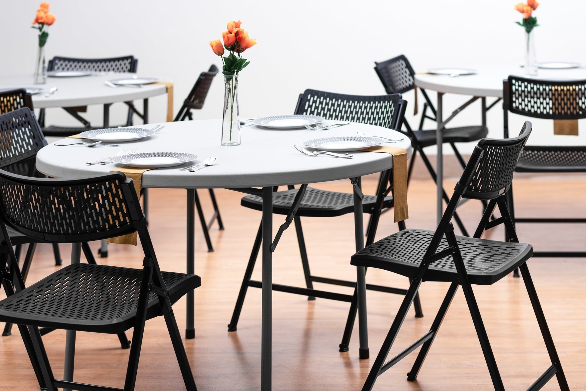 NPS 1400 Series Airflex Series Premium Polypropylene Folding Chair (National Public Seating NPS-1400) - SchoolOutlet