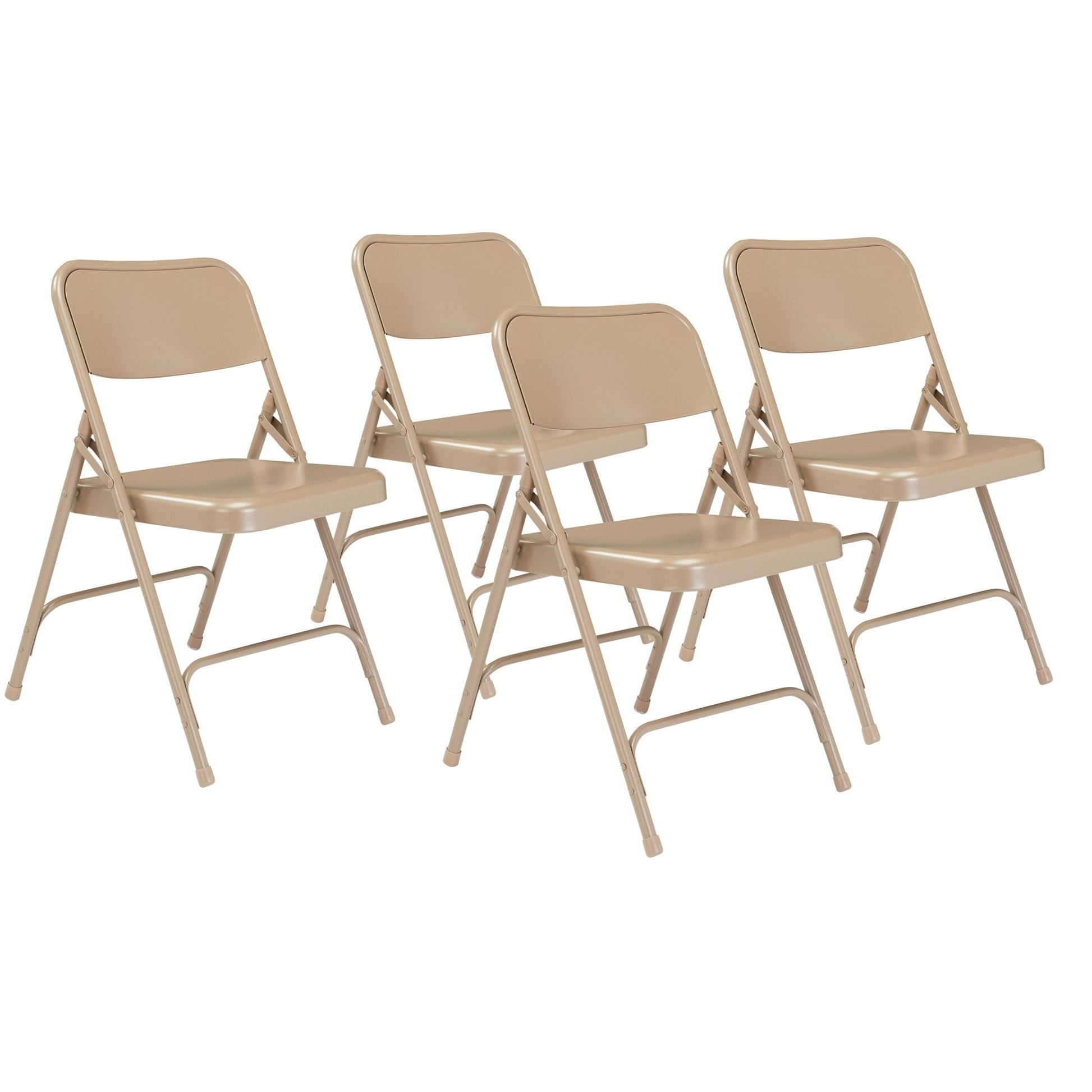 NPS 200 Series Premium All Steel Folding Chair (National Public Seating NPS-200) - SchoolOutlet