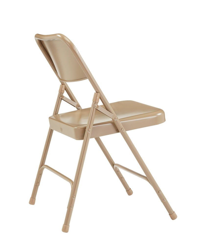 NPS 200 Series Premium All Steel Folding Chair (National Public Seating NPS-200) - SchoolOutlet