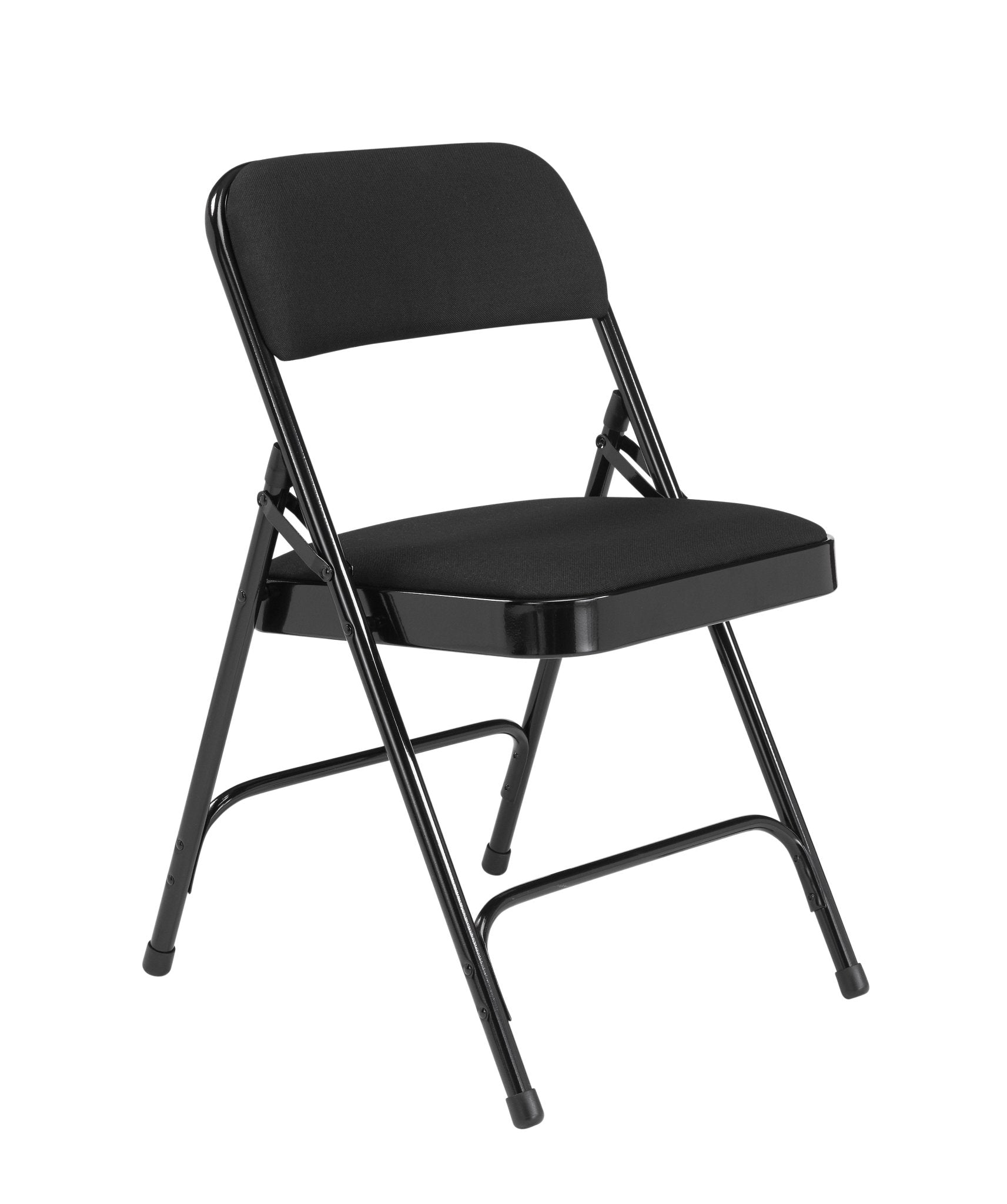 NPS 2200 Series Fabric Upholstered Premium Folding Chair (National Public Seating NPS-2200) - SchoolOutlet