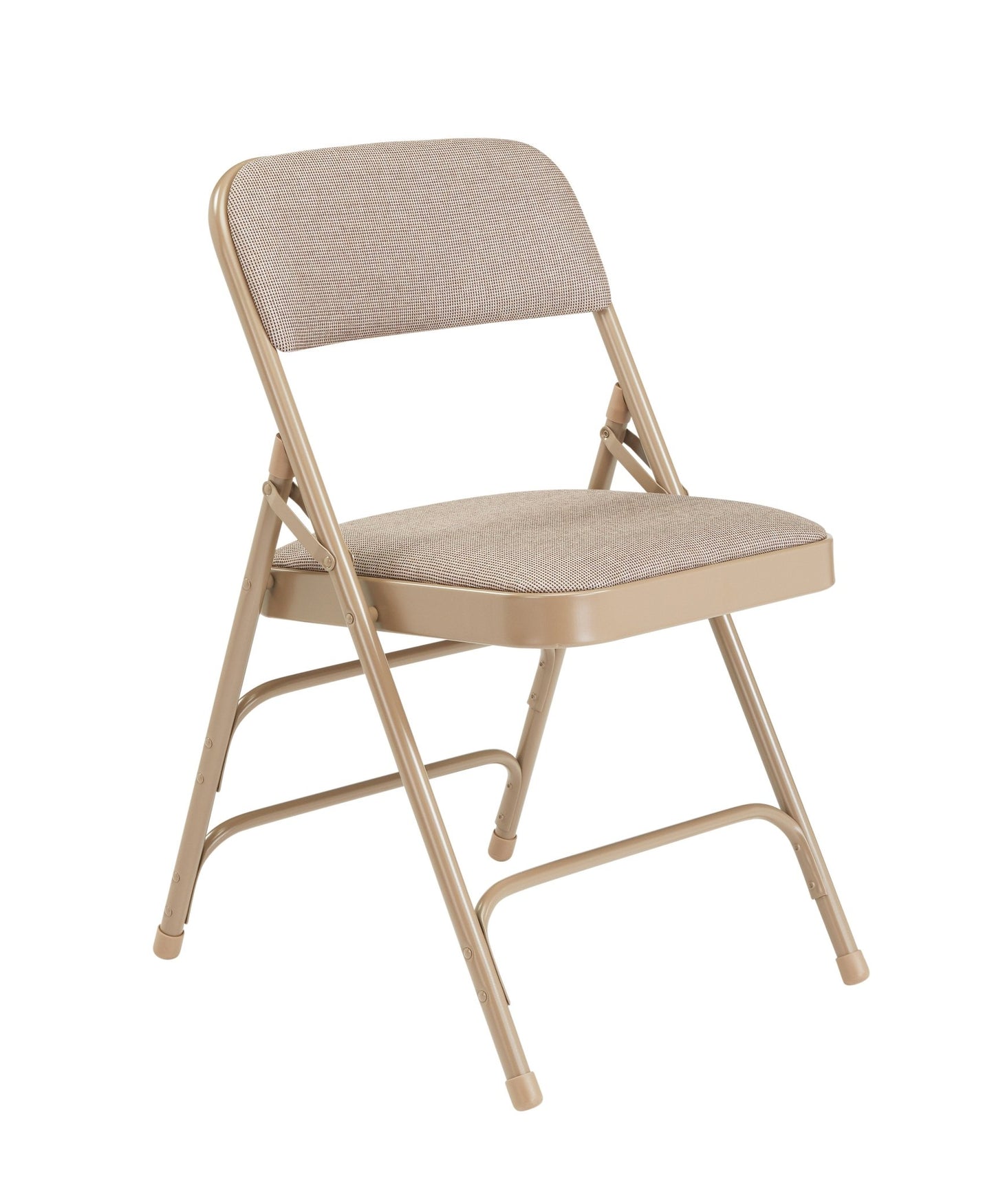 NPS 2300 Series Fabric Upholstered Premium Folding Chair Triple Brace Double Hinge (National Public Seating NPS-2300) - SchoolOutlet