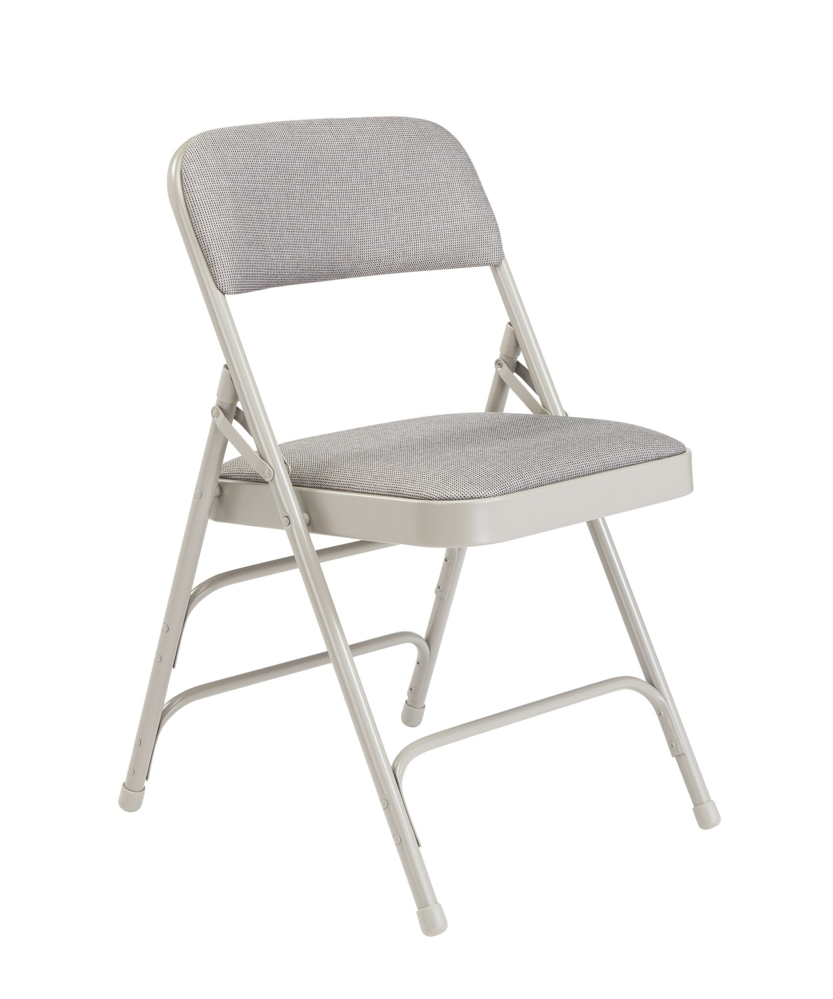 NPS 2300 Series Fabric Upholstered Premium Folding Chair Triple Brace Double Hinge (National Public Seating NPS-2300) - SchoolOutlet