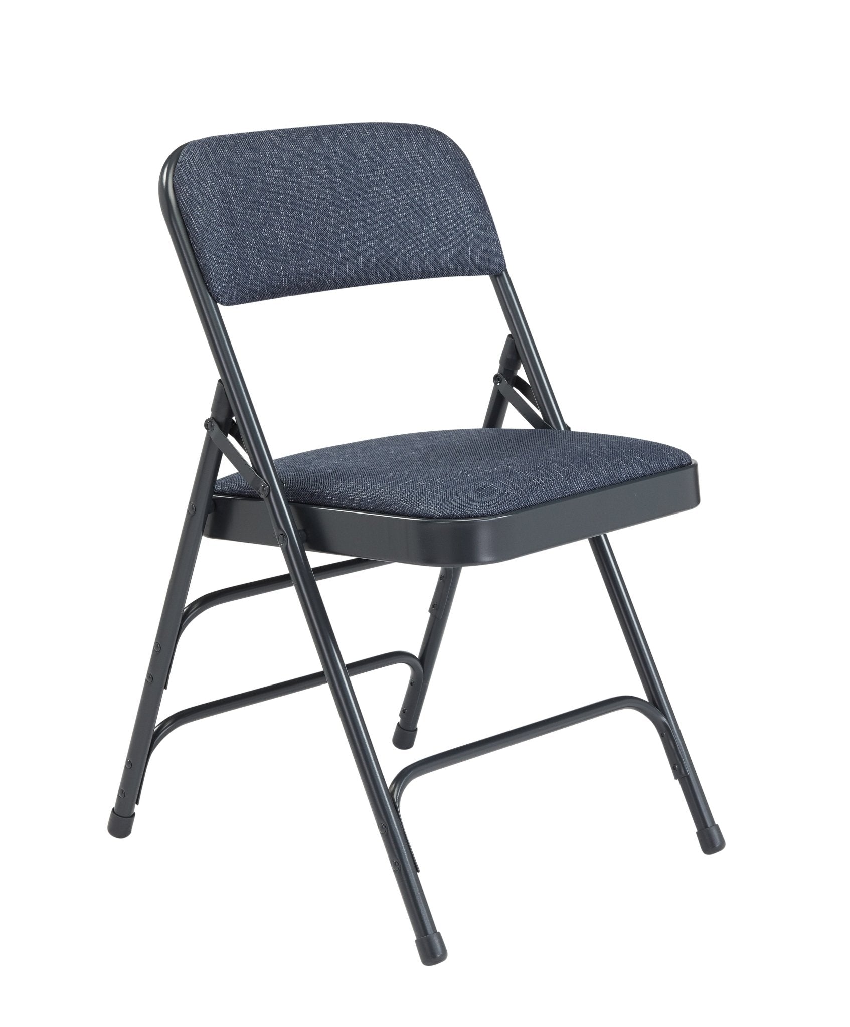 NPS 2300 Series Fabric Upholstered Premium Folding Chair Triple Brace Double Hinge (National Public Seating NPS-2300) - SchoolOutlet