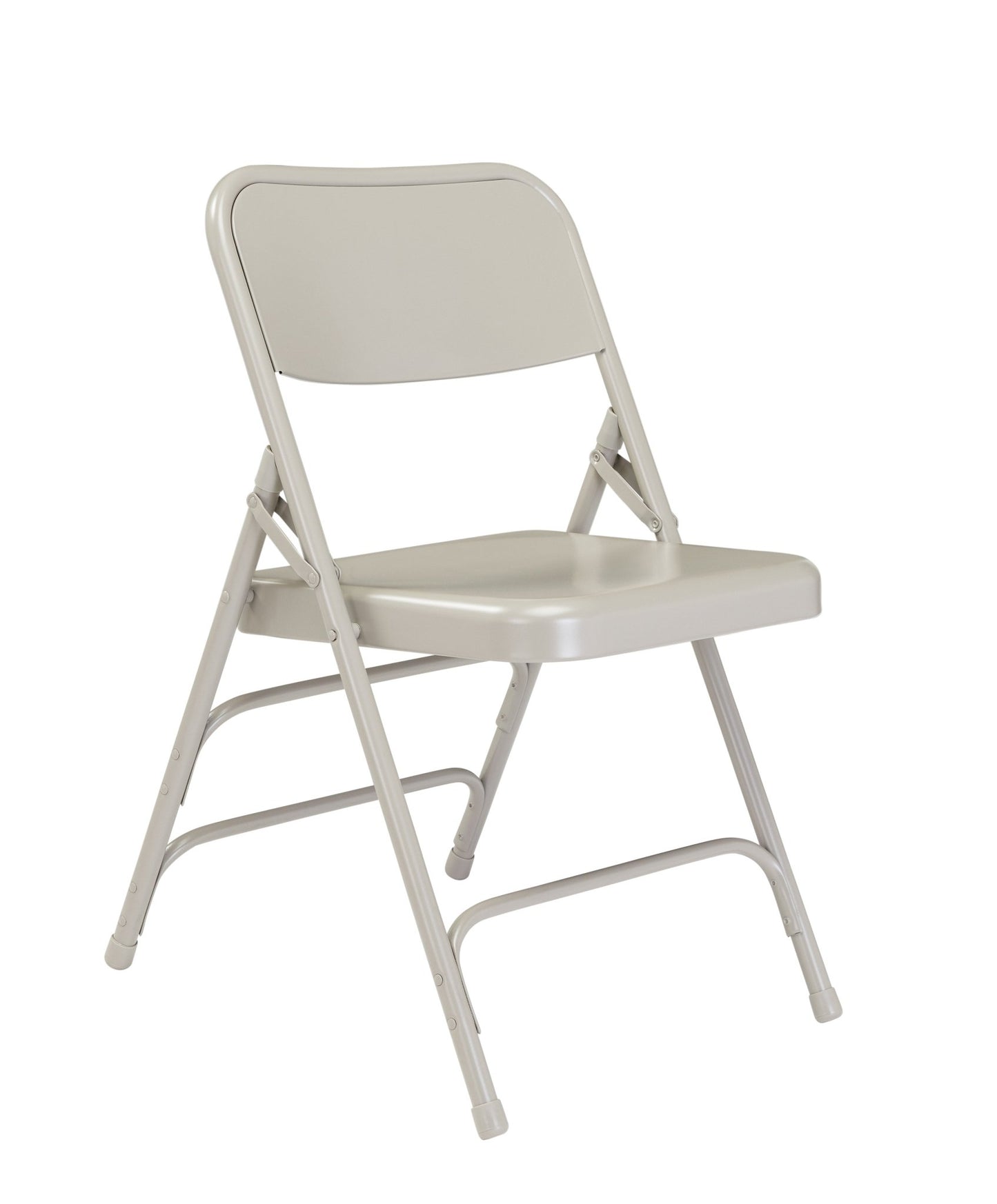 NPS 300 Series Premium All Triple Brace Double Hinge Steel Folding Chair (National Public Seating NPS-300) - SchoolOutlet