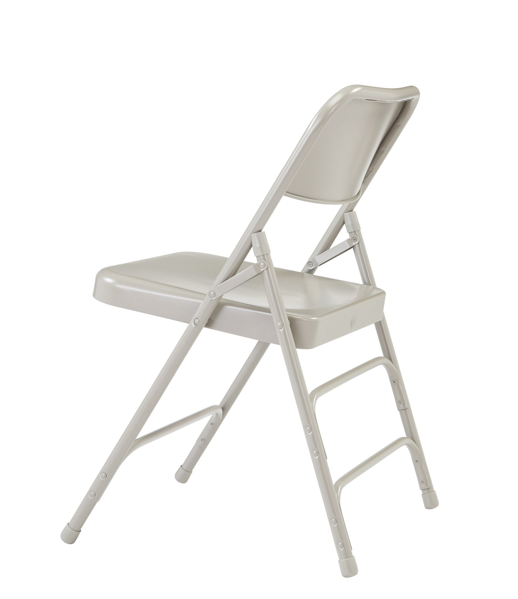 NPS 300 Series Premium All Triple Brace Double Hinge Steel Folding Chair (National Public Seating NPS-300) - SchoolOutlet