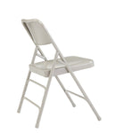 NPS 300 Series Premium All Triple Brace Double Hinge Steel Folding Chair (National Public Seating NPS-300) - SchoolOutlet