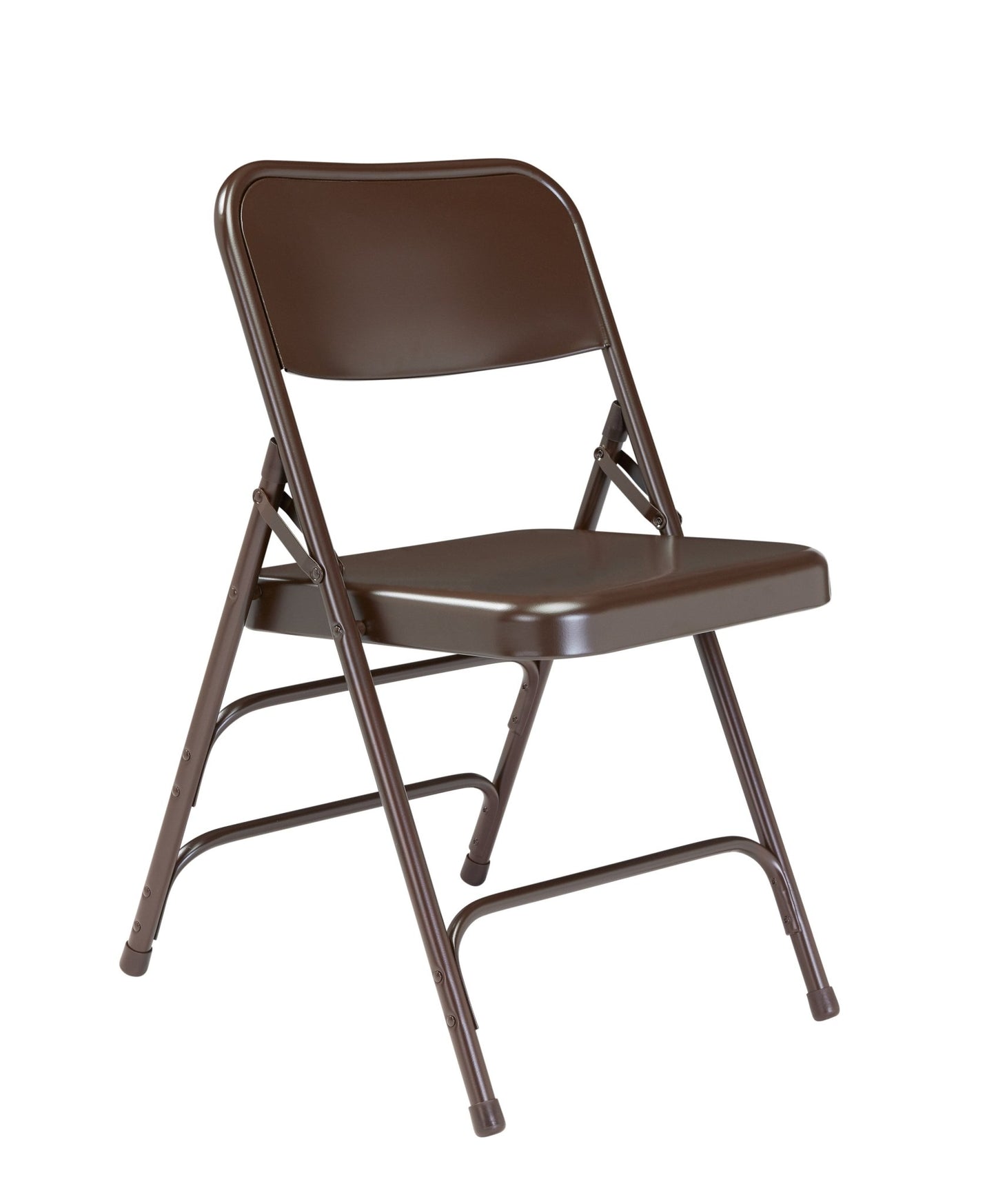 NPS 300 Series Premium All Triple Brace Double Hinge Steel Folding Chair (National Public Seating NPS-300) - SchoolOutlet