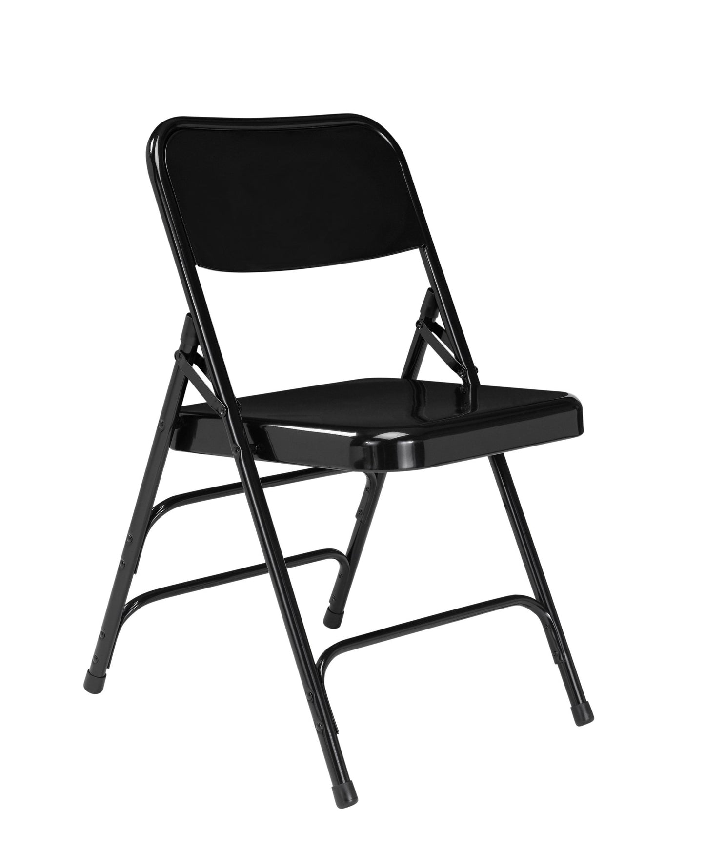 NPS 300 Series Premium All Triple Brace Double Hinge Steel Folding Chair (National Public Seating NPS-300) - SchoolOutlet