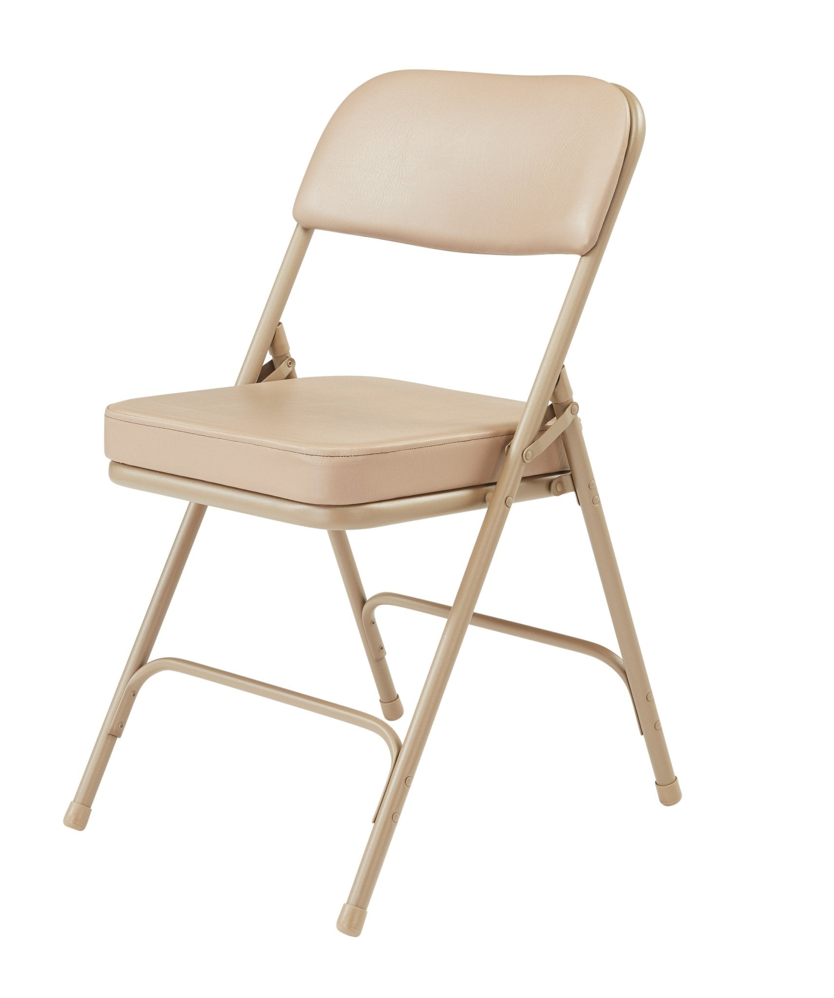 NPS 3200 Series Premium 2" Upholstered Seat Double Hinge Folding Chair (National Public Seating NPS-3200) - SchoolOutlet