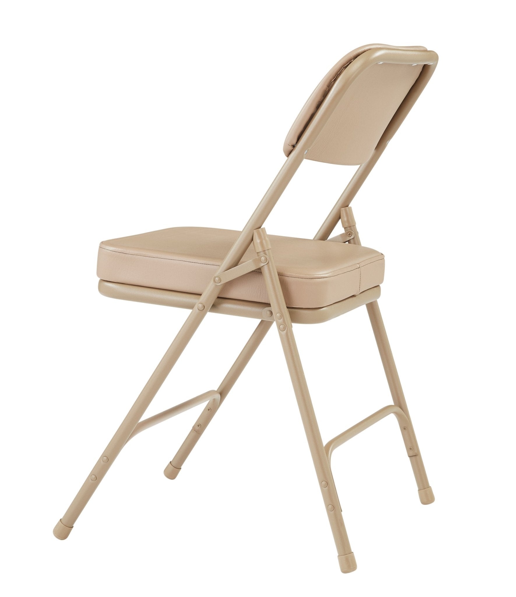 NPS 3200 Series Premium 2" Upholstered Seat Double Hinge Folding Chair (National Public Seating NPS-3200) - SchoolOutlet