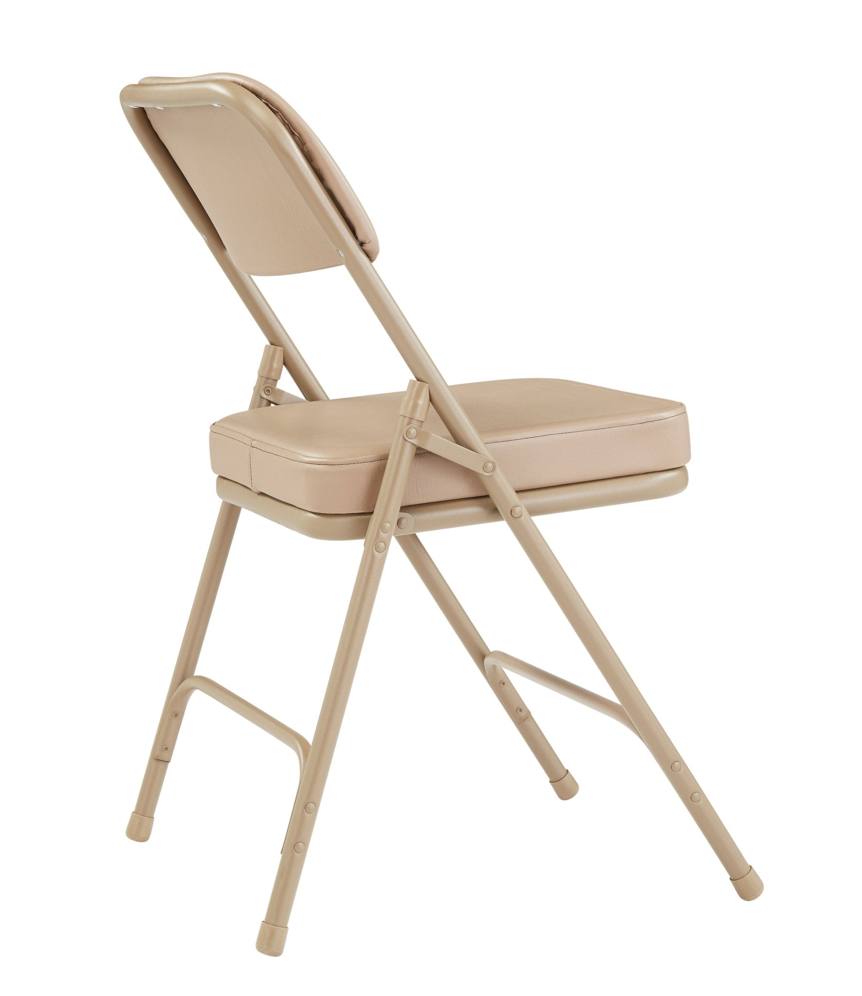 NPS 3200 Series Premium 2" Upholstered Seat Double Hinge Folding Chair (National Public Seating NPS-3200) - SchoolOutlet