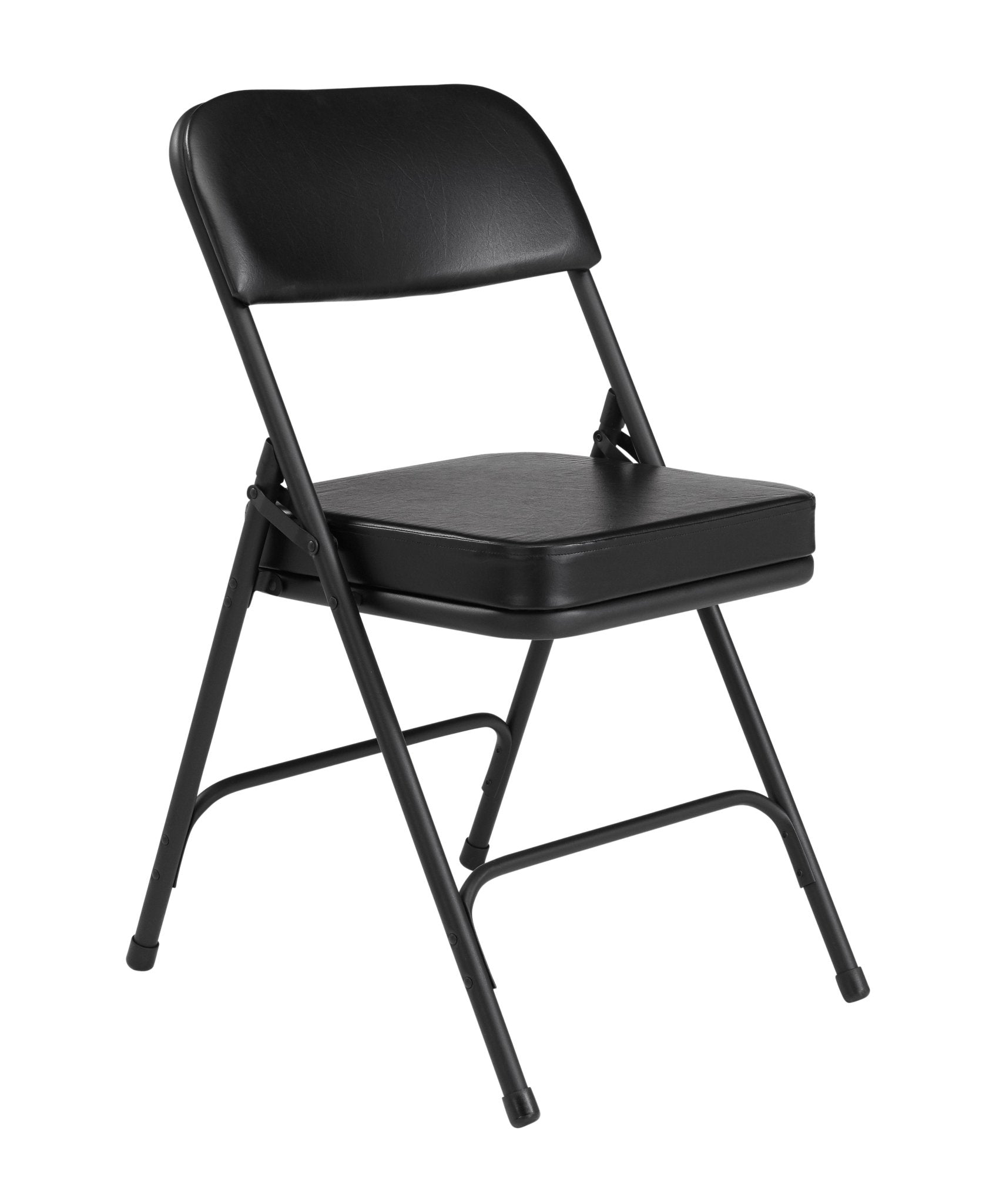 NPS 3200 Series Premium 2" Upholstered Seat Double Hinge Folding Chair (National Public Seating NPS-3200) - SchoolOutlet