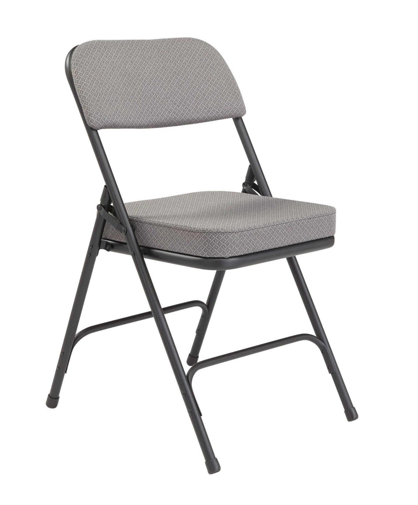 NPS 3200 Series Premium 2" Upholstered Seat Double Hinge Folding Chair (National Public Seating NPS-3200) - SchoolOutlet