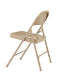 NPS 50 Series Standard All-Steel Folding Chair (National Public Seating NPS-50) - SchoolOutlet