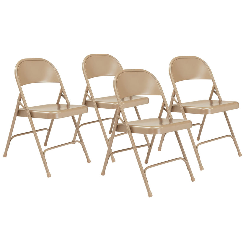 NPS 50 Series Standard All-Steel Folding Chair (National Public Seating NPS-50) - SchoolOutlet