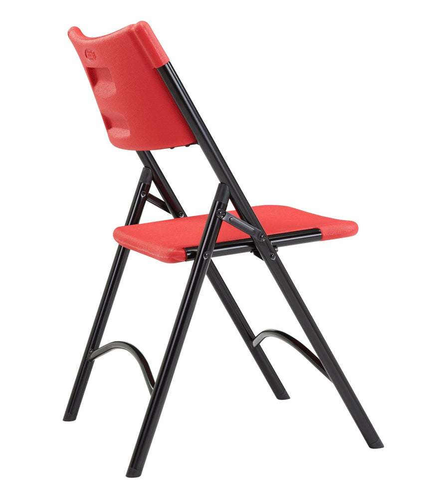 NPS 600 Series Blow Molded Heavy Duty Plastic Folding Chair (National Public Seating NPS-600) - SchoolOutlet