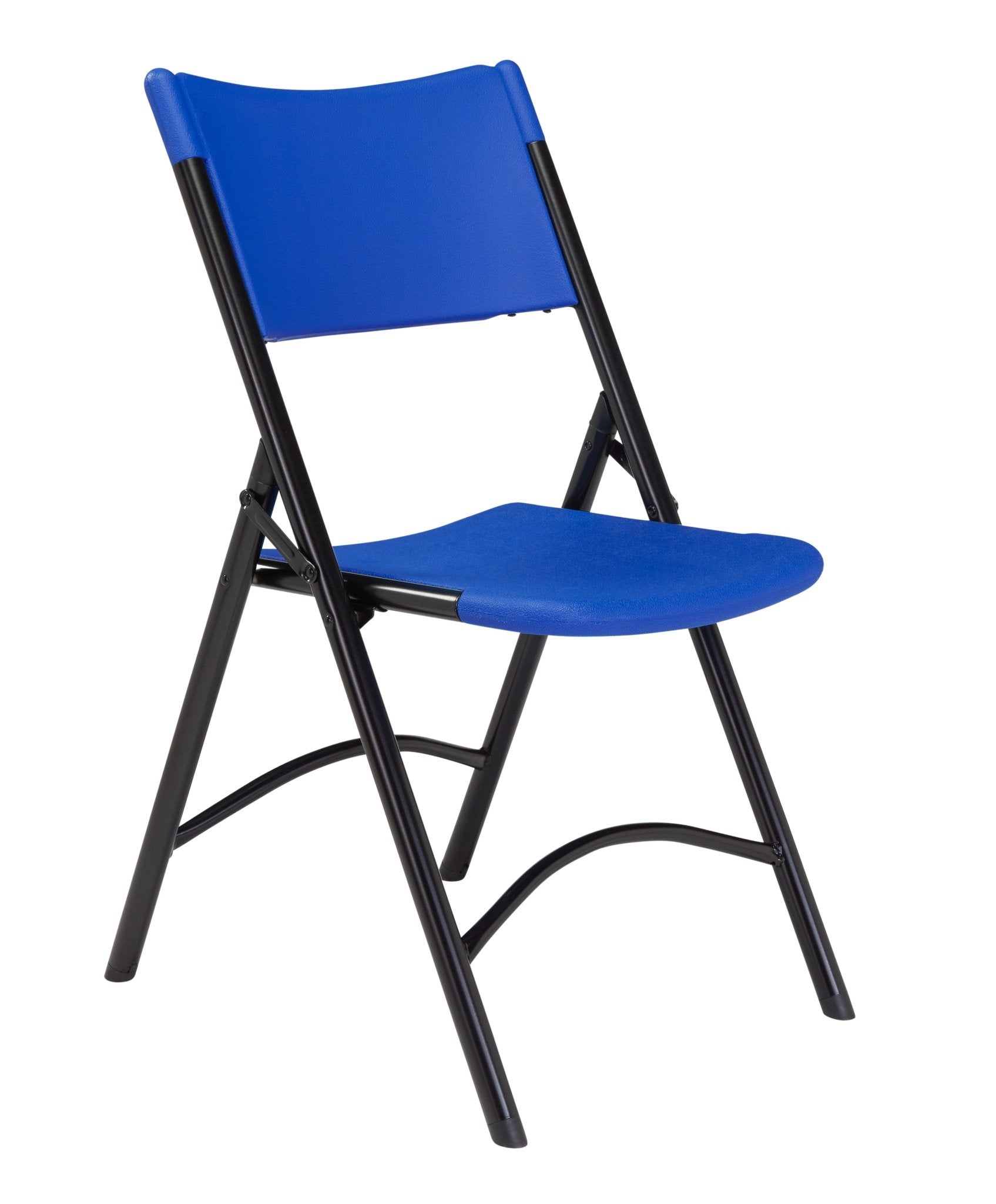 NPS 600 Series Blow Molded Heavy Duty Plastic Folding Chair (National Public Seating NPS-600) - SchoolOutlet