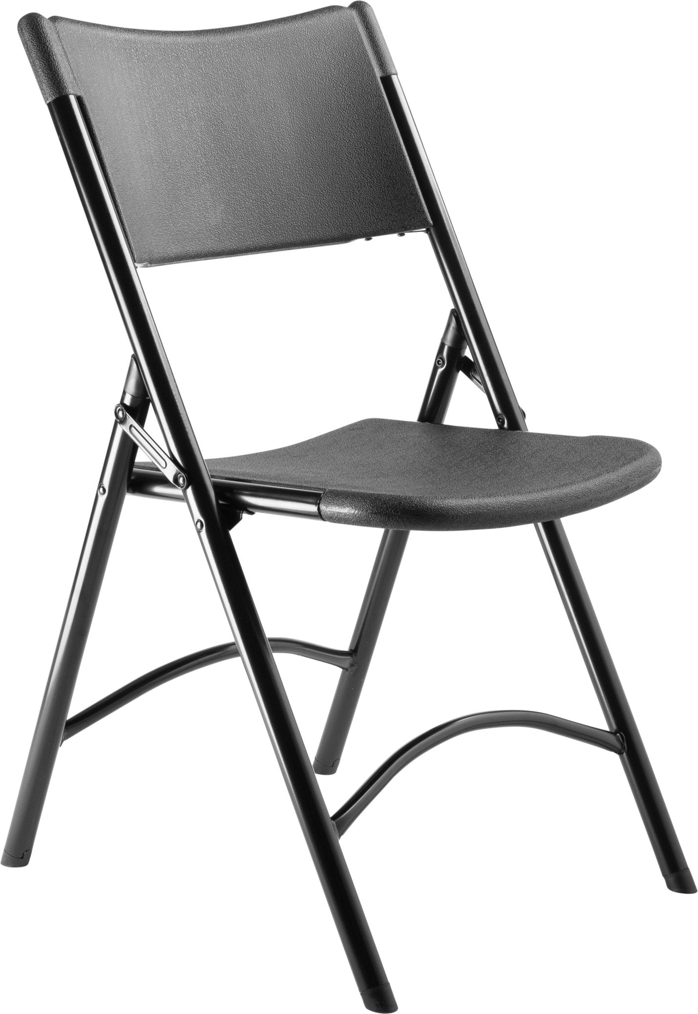 NPS 600 Series Blow Molded Heavy Duty Plastic Folding Chair (National Public Seating NPS-600) - SchoolOutlet