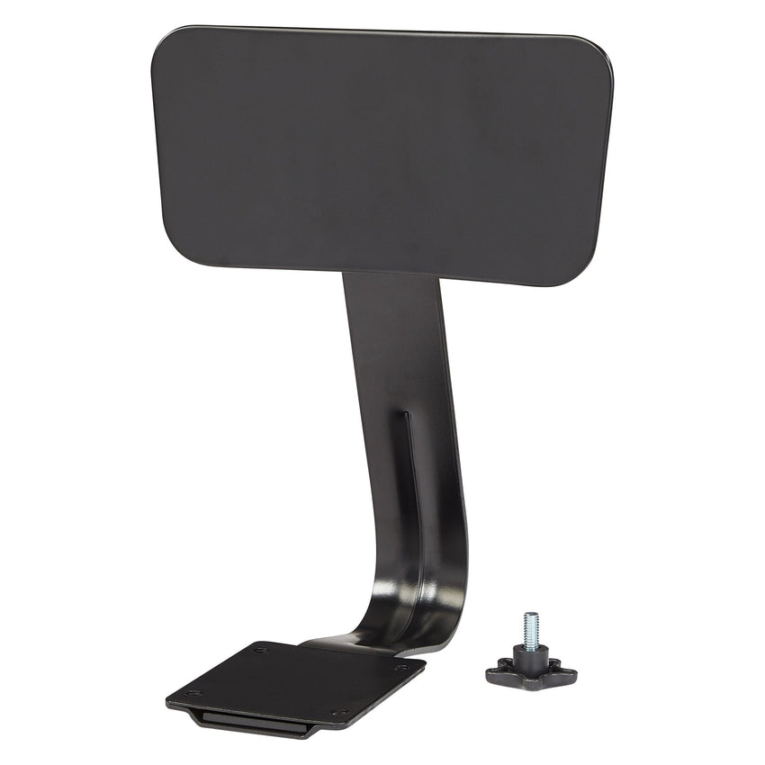 NPS Steel Backrest for 6200-10 Series Stools (National Public Seating NPS-6200-B-10) - SchoolOutlet