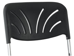 NPS Blow Molded Backrest for Elephant Z-stool  (National Public Seating NPS-6600)