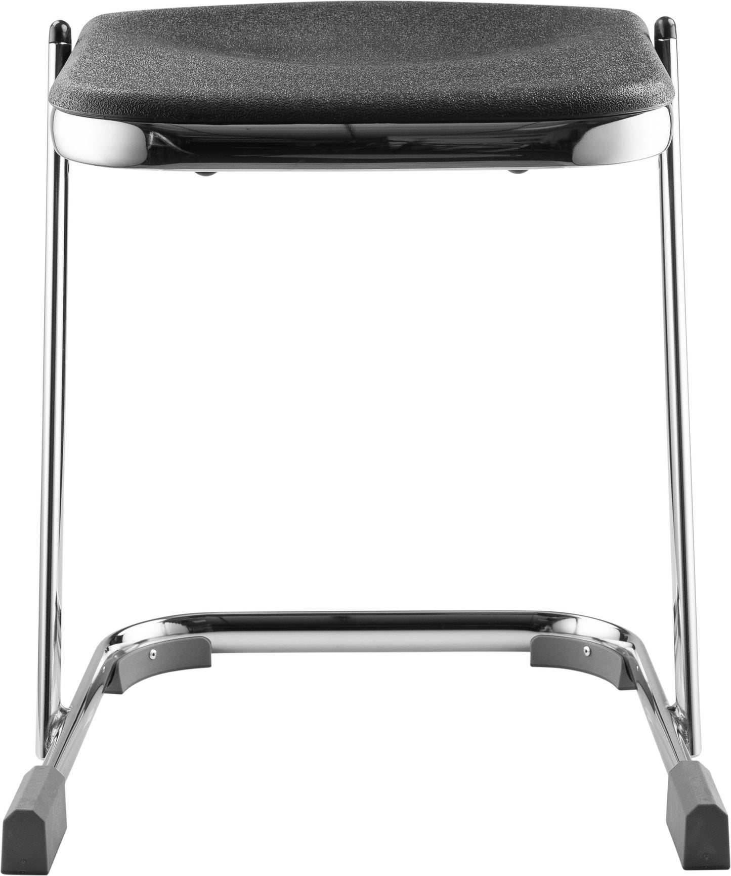 NPS Elephant Z-stool 18" H Stool with Blow Molded Seat (National Public Seating NPS-6618) - SchoolOutlet