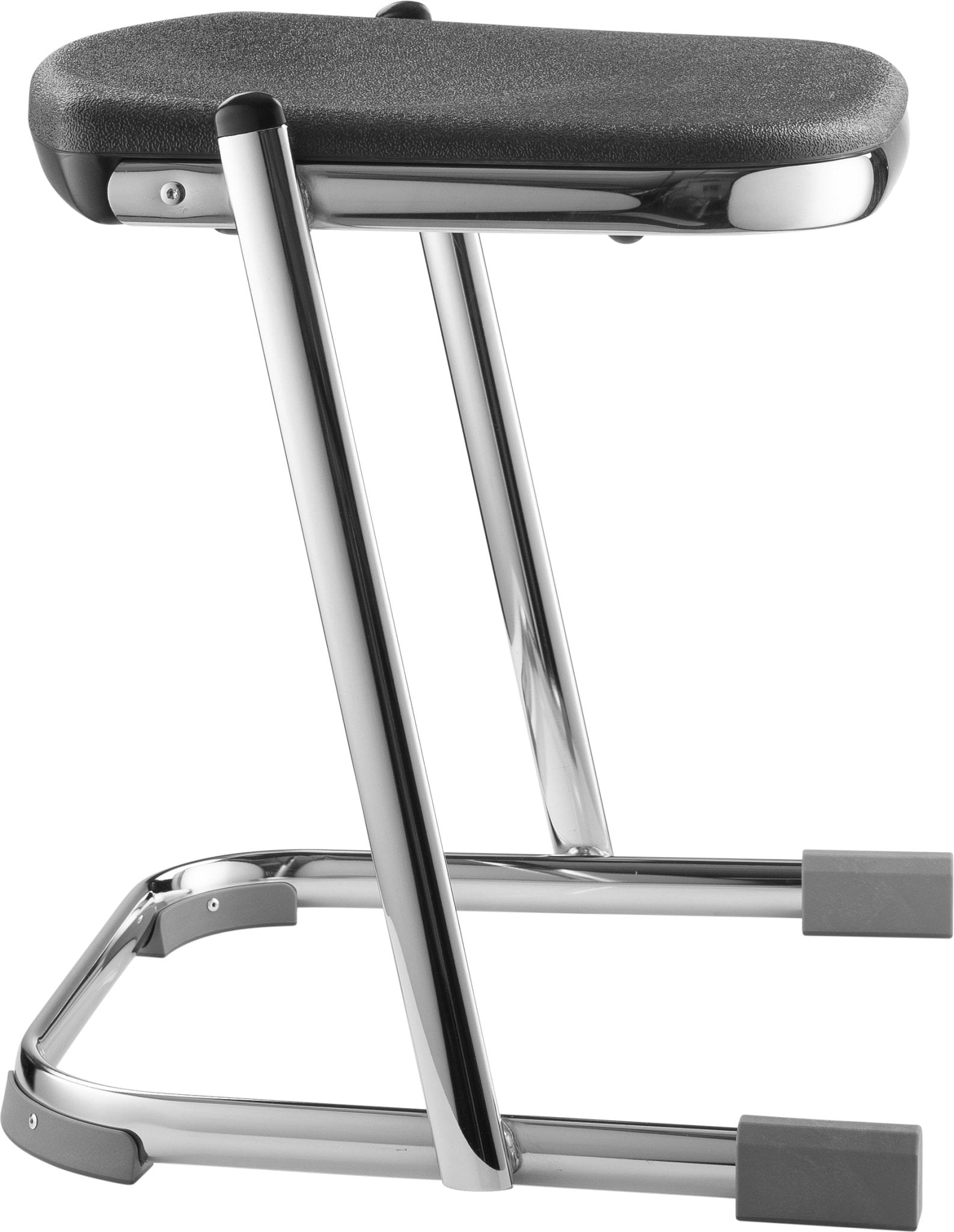 NPS Elephant Z-stool 18" H Stool with Blow Molded Seat (National Public Seating NPS-6618) - SchoolOutlet