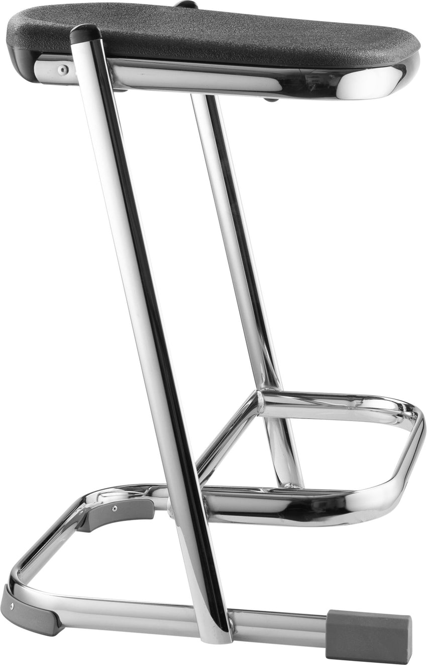 NPS Elephant Z-stool 22" H Stool with Blow Molded Seat (National Public Seating NPS-6622) - SchoolOutlet