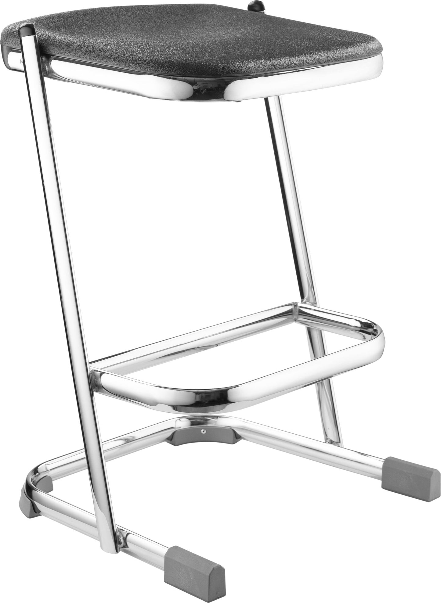 NPS Elephant Z-stool 24" H Stool with Blow Molded Seat (National Public Seating NPS-6624) - SchoolOutlet