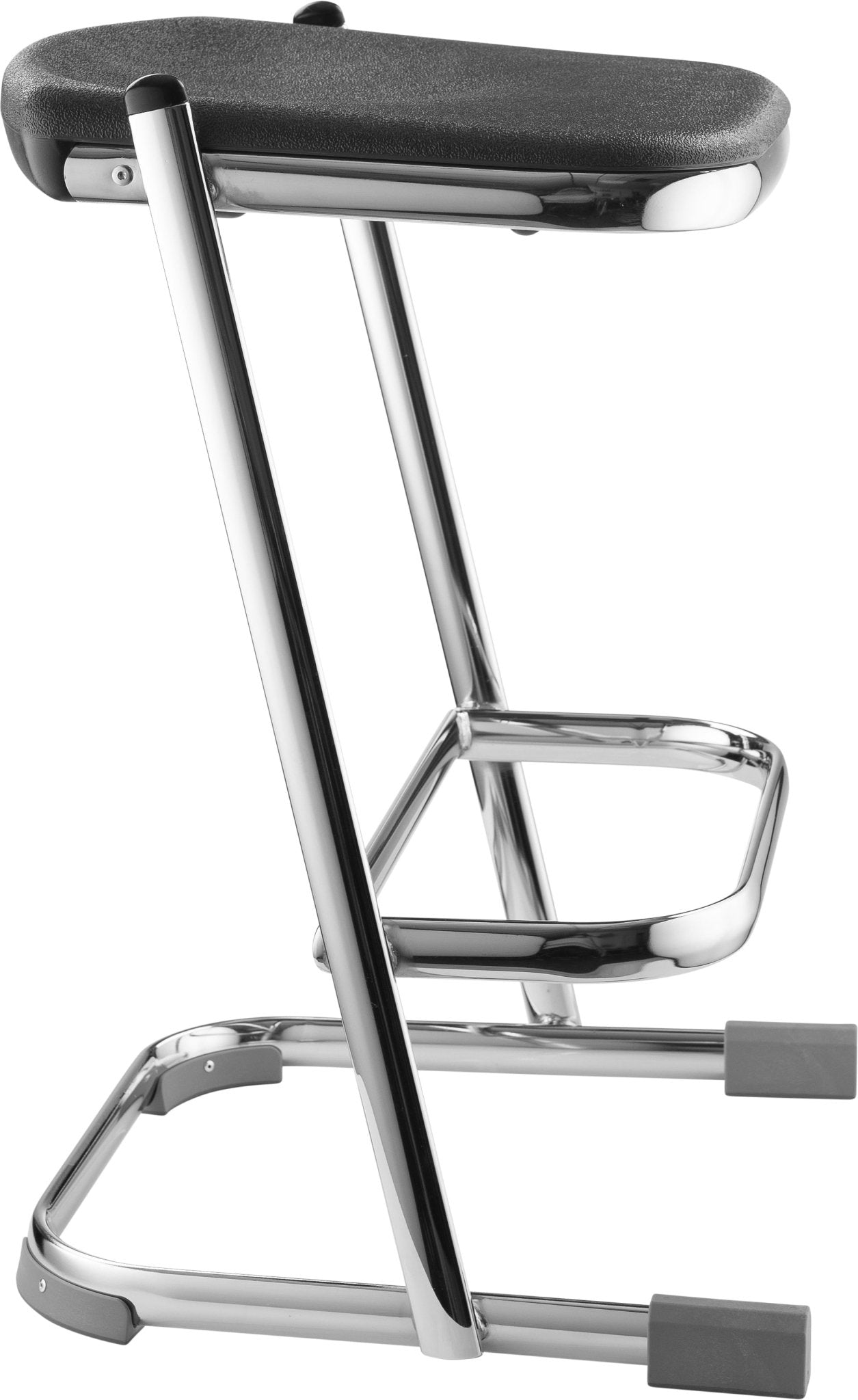 NPS Elephant Z-stool 24" H Stool with Blow Molded Seat (National Public Seating NPS-6624) - SchoolOutlet