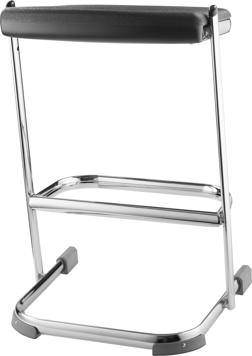 NPS Elephant Z-stool 24" H Stool with Blow Molded Seat (National Public Seating NPS-6624) - SchoolOutlet
