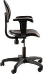 NPS Kangaroo Task Chair Polyurethane Seat and Backrest with Arms adjusts 16