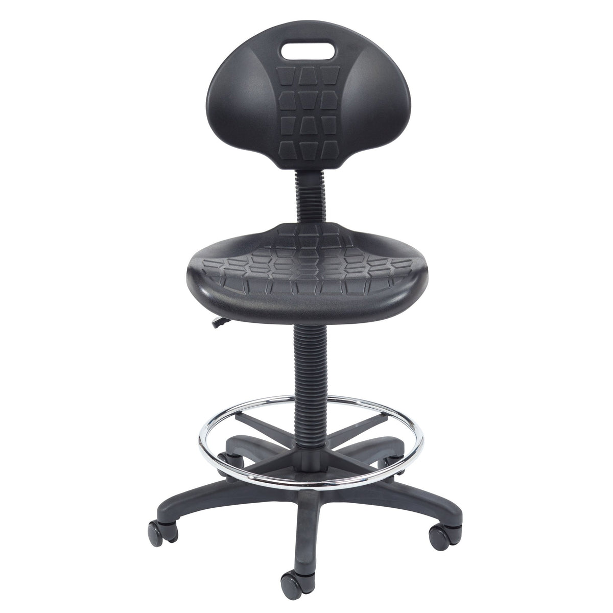 Lab and Science Shop Stool Polyurethane Seat and Backrest adjusts 22 ...